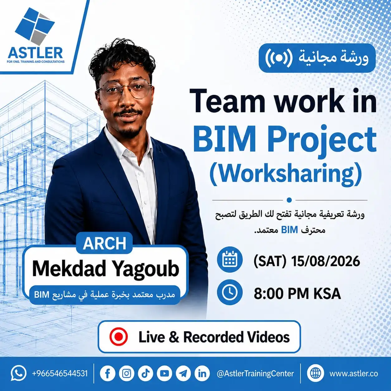 Teamwork in BIM Projects (Worksharing)